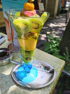  at Eiscafé Da Pian in Aachen