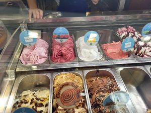  at Eiscafé Da Pian in Aachen