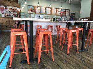 Interior at Tropical Smoothie Cafe in Jackson