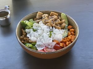   at Shakti Bowl in Todos Santos