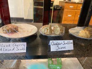 Baked goods  at Propaganda Coffee in Lakewood