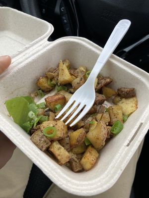 Fake News “Bowl"  at Propaganda Coffee in Lakewood