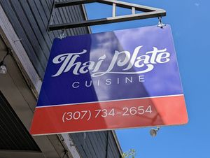 Yum factor 10. at Thai Plate in Jackson