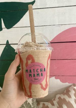   at Matcha Mama in Tulum