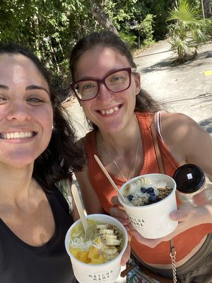   at Matcha Mama in Tulum