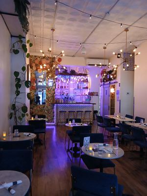 Great music at a volume where you can still talk. at Carla in Queens