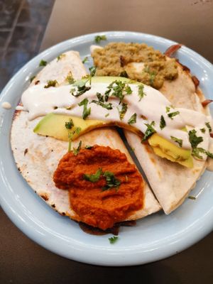 Quesadillas at Ramona in Barranquilla