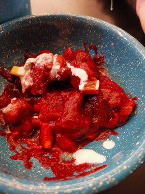 Popcorn at Ramona in Barranquilla