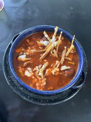Pozole   at Ramona in Barranquilla
