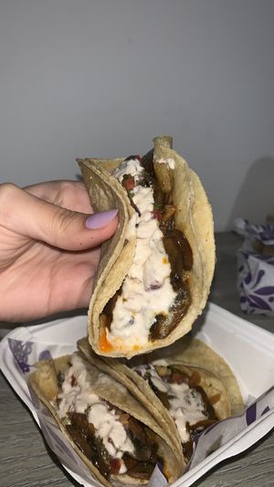 Taco hongo tequila   at Ramona in Barranquilla