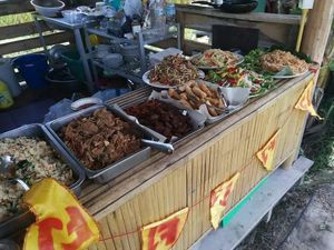 Buffet 1 at Vithee J in Koh Phangan