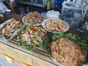 Buffet 2 at Vithee J in Koh Phangan