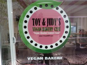TOY & JUDY'S - ( Bakery Window ) at Toy & Judy's in Los Angeles