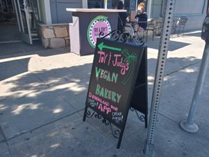 TOY & JUDY'S . ( Bakery Exterior ) at Toy & Judy's in Los Angeles