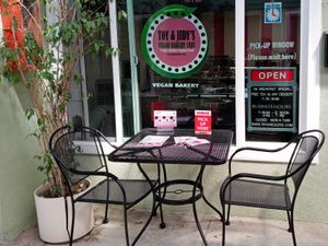 TOY & JUDY'S - ( Pick-Up Window ) at Toy & Judy's in Los Angeles