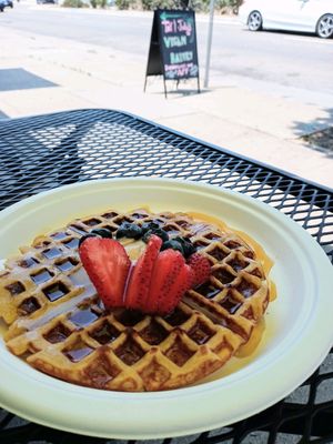 Our WAFFLES are a Thing! at Toy & Judy's in Los Angeles