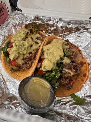 House Tacos  at Toy & Judy's in Los Angeles