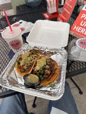 House Tacos   at Toy & Judy's in Los Angeles