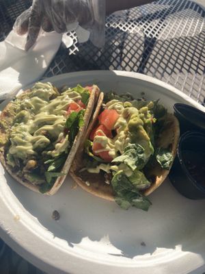 House tacos   at Toy & Judy's in Los Angeles