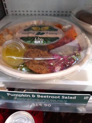 Vegan at Liveat in Rosny Park