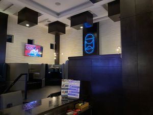 Open high end atmosphere  at Moxie's in Toronto