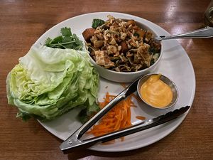 Didn’t check whether the dip was vegan  at Moxie's in Toronto