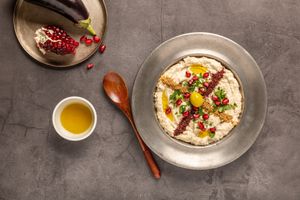  at Petra Bakery & Falafel in Vilnius