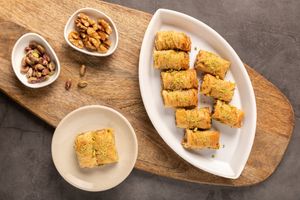  at Petra Bakery & Falafel in Vilnius