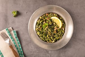  at Petra Bakery & Falafel in Vilnius