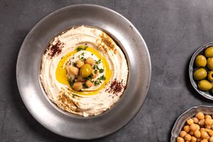  at Petra Bakery & Falafel in Vilnius