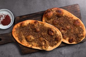  at Petra Bakery & Falafel in Vilnius