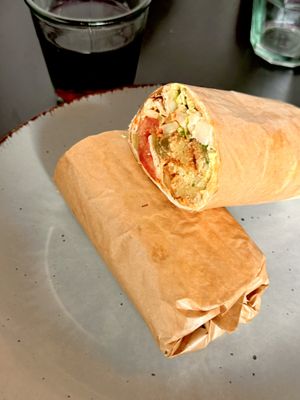  at Petra Bakery & Falafel in Vilnius
