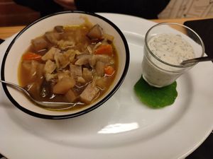 Zuppa 😍 at Koivu in Valchiusa