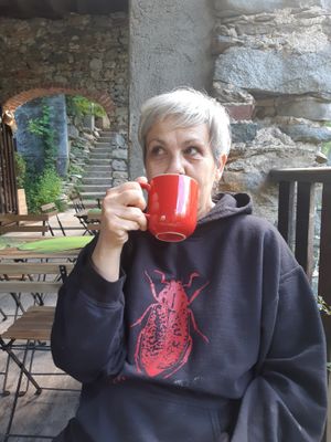 lori at Koivu in Valchiusa