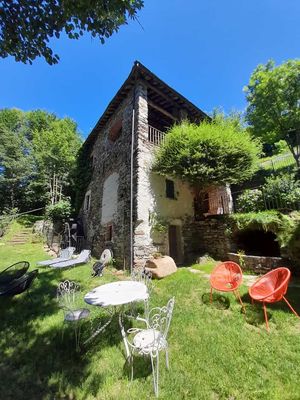 koivu's garden at Koivu in Valchiusa