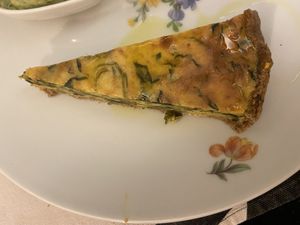 Quiche alle erbette  at Koivu in Valchiusa