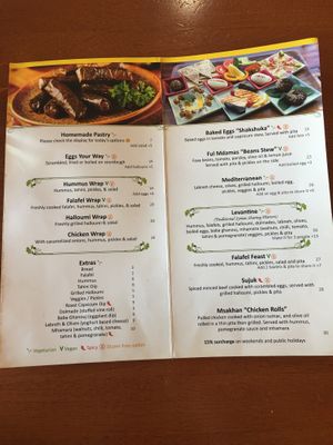   at Levante Cafe in Balaclava