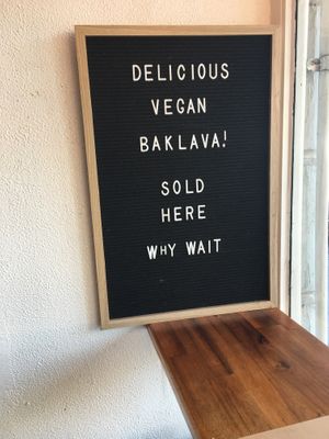   at Levante Cafe in Balaclava