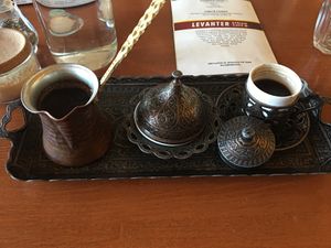   at Levante Cafe in Balaclava