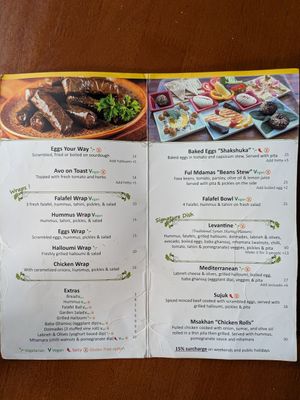  at Levante Cafe in Balaclava