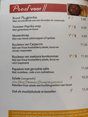 Geel = vegan at Paviljoen Het ProefLab in Marknesse