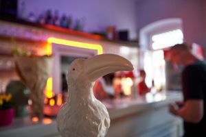 Bar at Café Tropical in Mannheim