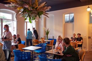 Innenraum Café Tropical at Café Tropical in Mannheim