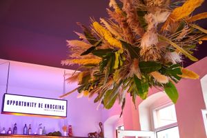 tolles Ambiente  at Café Tropical in Mannheim