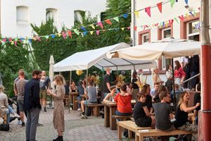 Innenhof at Café Tropical in Mannheim