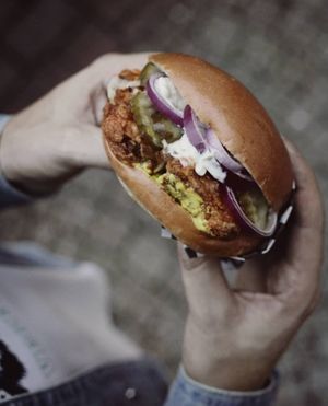 Burger! at Café Tropical in Mannheim