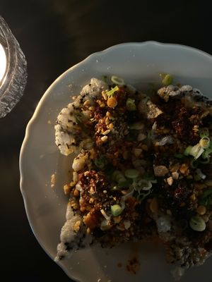 Hiyayakko Tofu #Veganuary at Café Tropical in Mannheim