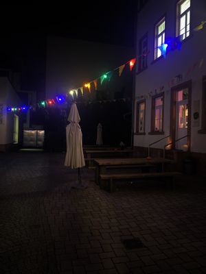 Outdoor  #Veganuary at Café Tropical in Mannheim