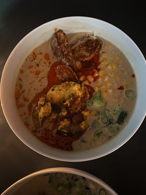 Creamy Ramen  at Café Tropical in Mannheim