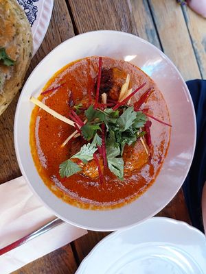 Dal at Café Tropical in Mannheim